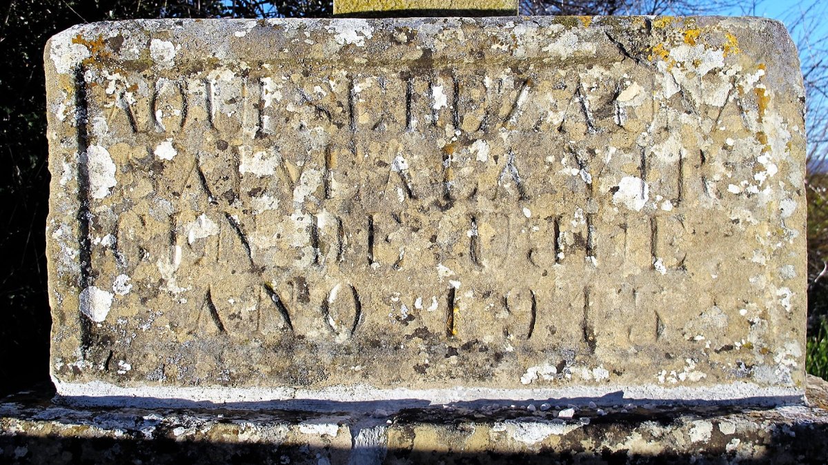 Cruz de Arroyo gurutzea, Artaxoa-Barasoain-Garinoain