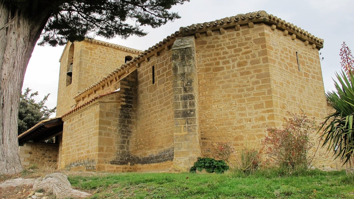 San Migel eliza, Mendibil-Oloritz