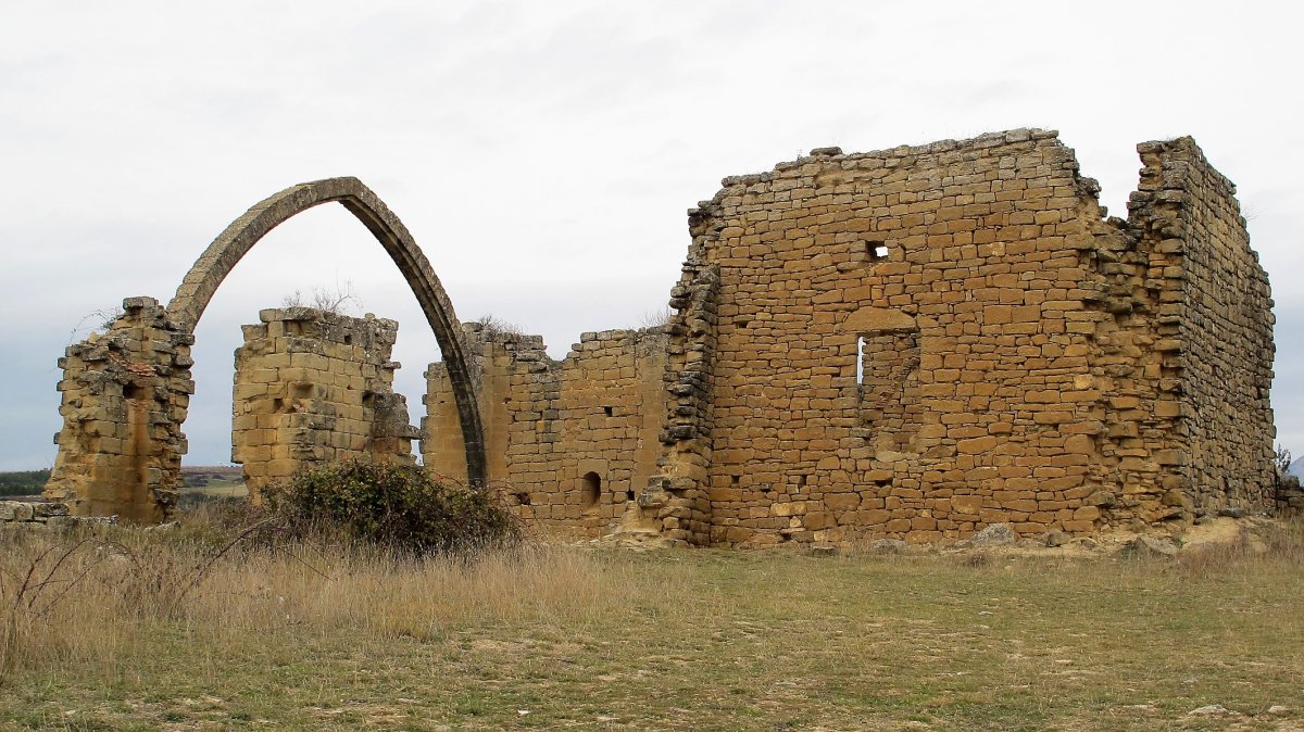 San Juan ermita, Aras