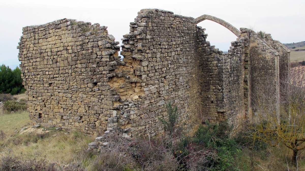 San Juan ermita, Aras