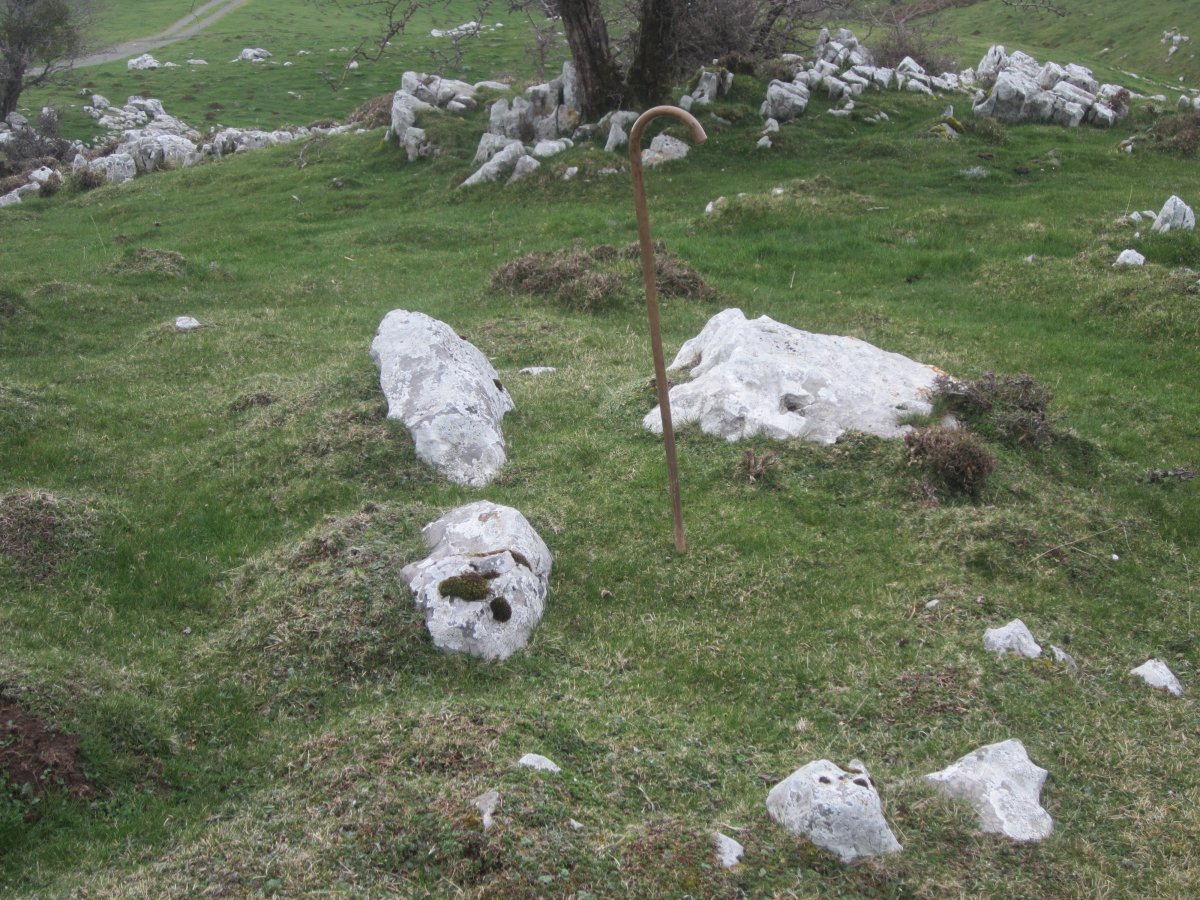 Dólmen Etzantza* (Abril 2015)