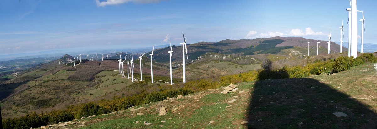 Panorama zabala Karbatokitik