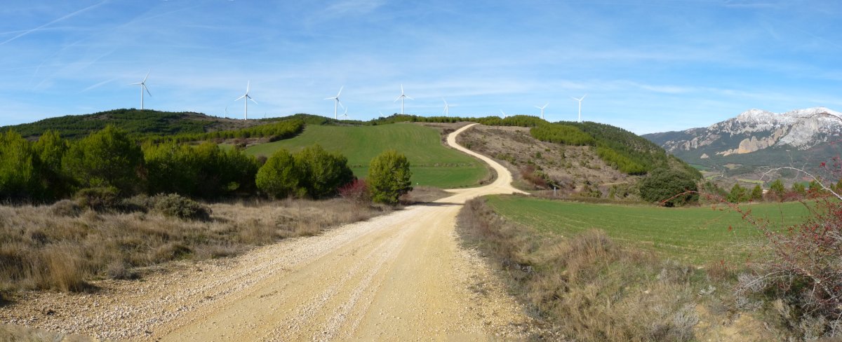 Haizerroten parkeko pista