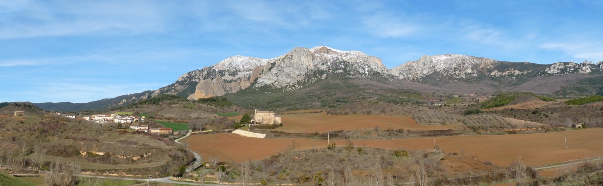 Kodes mendilerroa, Azueloko bidetik