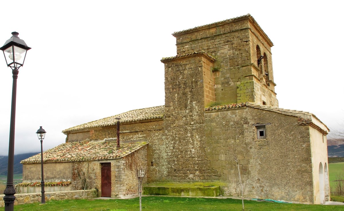 La Natividad eliza, Olatz Nagusia, Galar Zendea