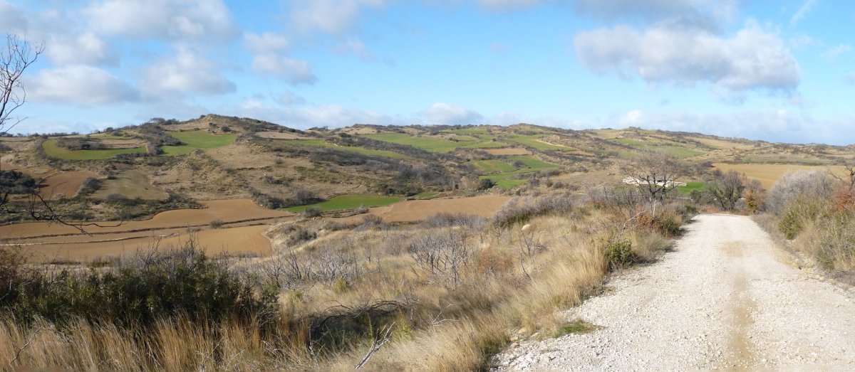 Alto de las Pedras, Puiu eta Artaxoa arteko bidetik