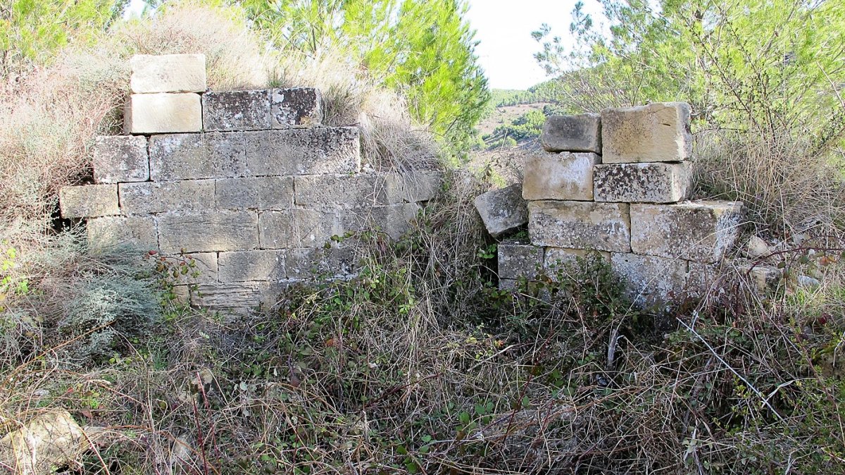 San Andrés de Longar elizaren hondakinak, Viana