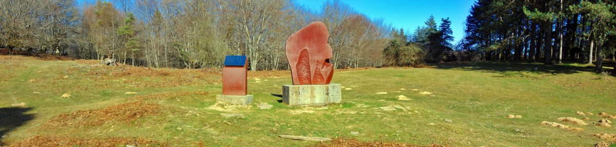Larragoien. Gudarien Omenezko Eskultura
