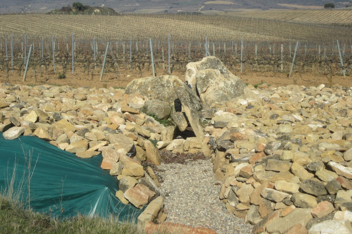 Dólmen El Encinal  (Febrero 2019)