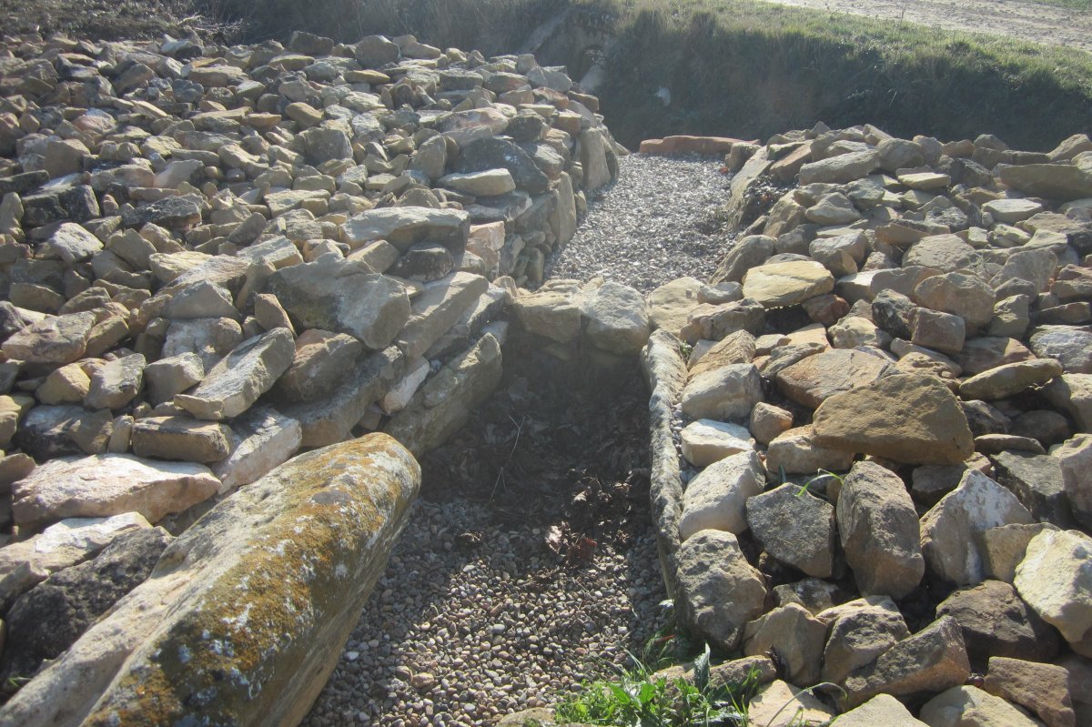 Dólmen El Encinal  (Febrero  2019)