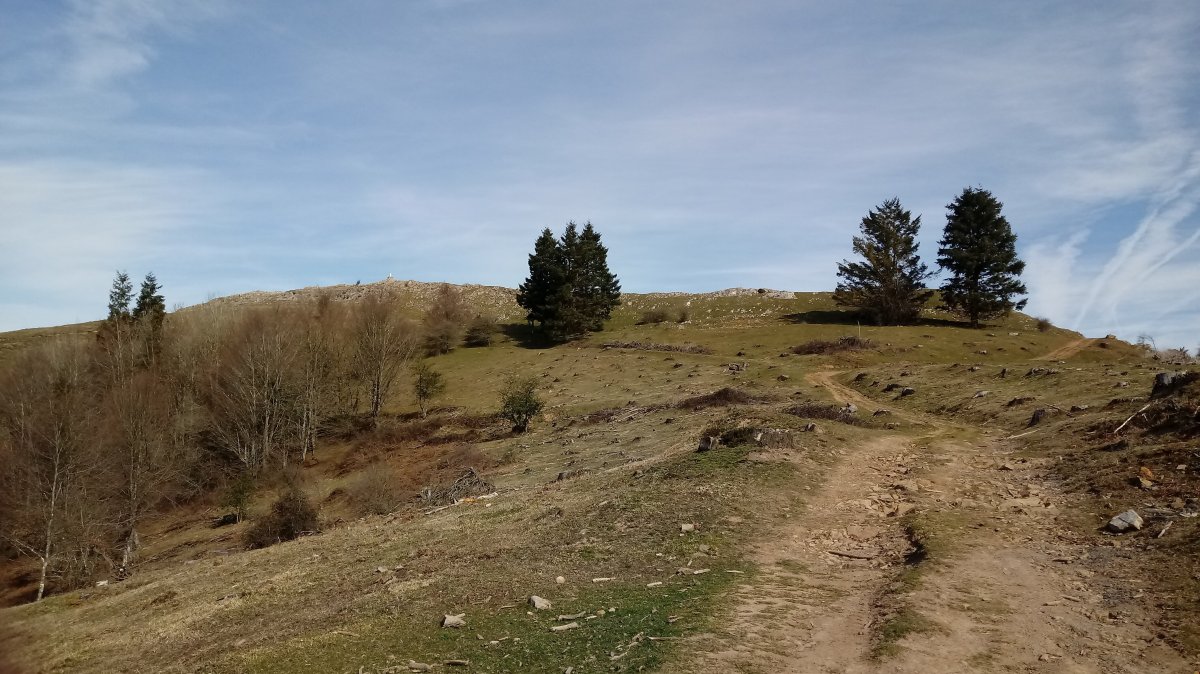 Jarindo (896m) azken zatia