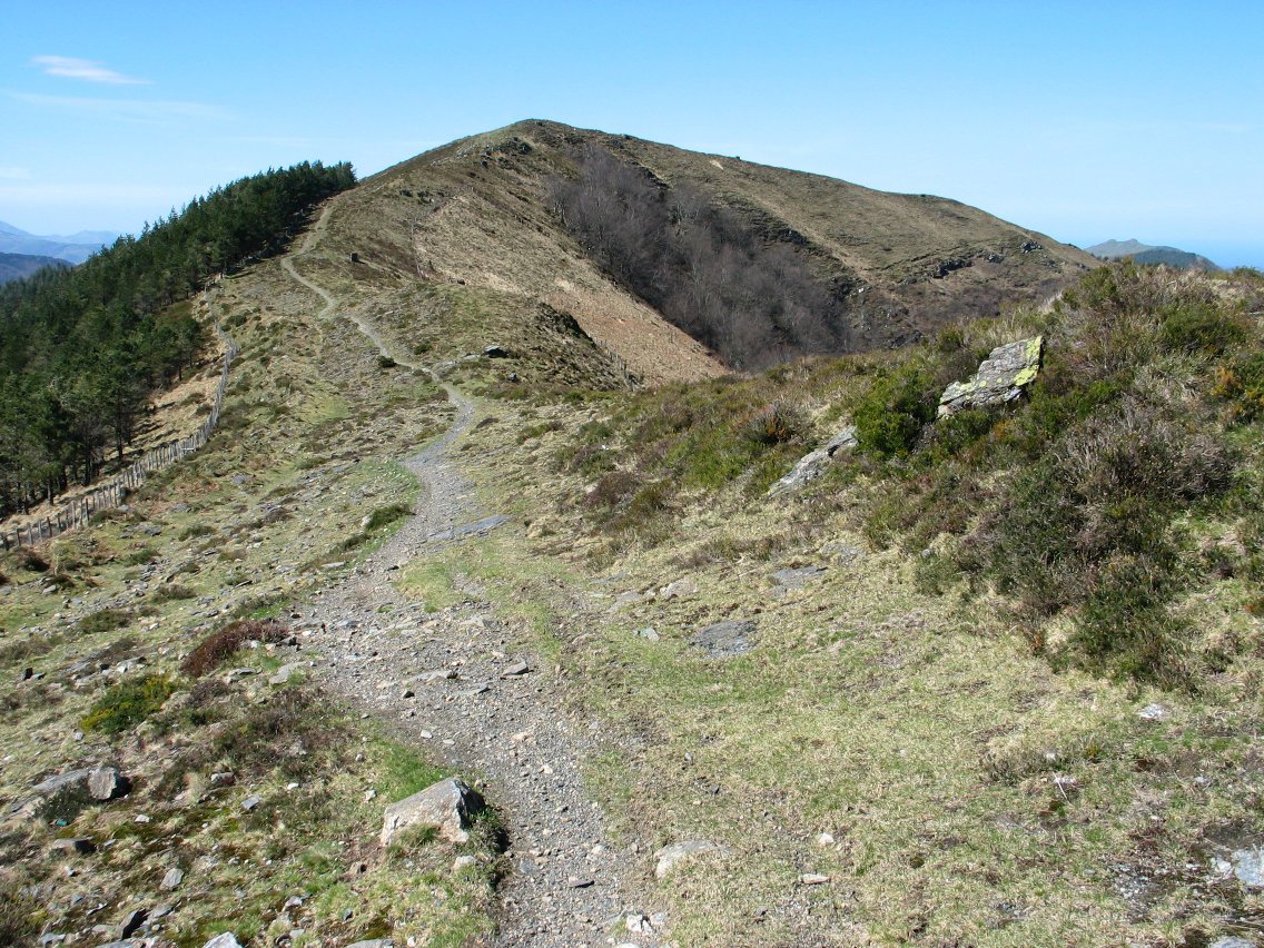 Abadegurutzerako bidea Mandoegi aldetik