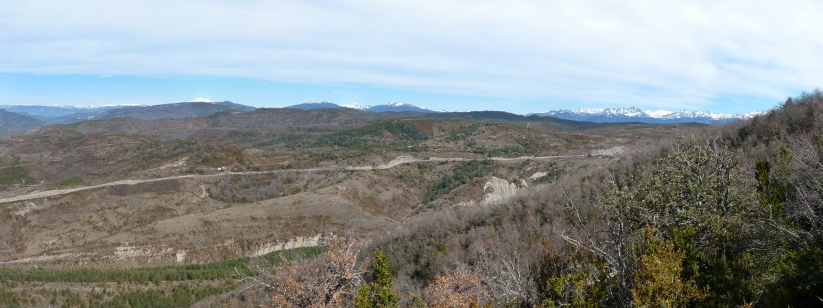 Coronasko mendatea Puyalotetik