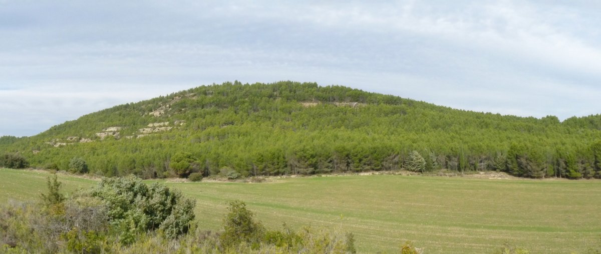 Sierra Baja, hegoaldetik