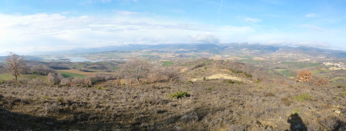 Gesalatzko lurrak Akarregitik