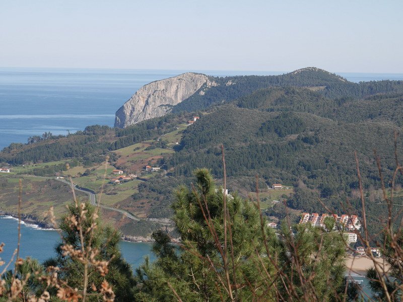 Ogoño eta Atxurkulu Katillotxutik ikusita