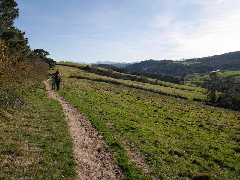 Mendi-bizkarretik hegoalderantz