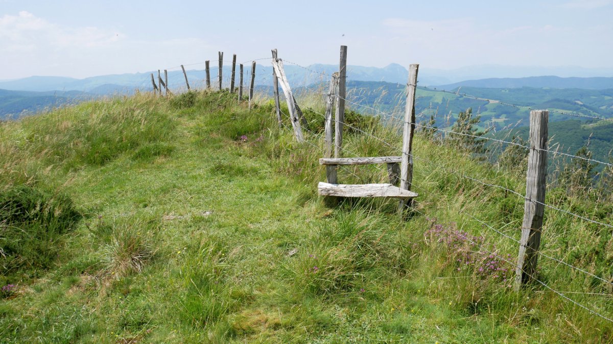 Altzegi HMko bizkarreko pasarte bat