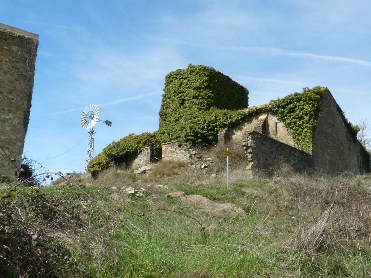 Ulibeitiko eliza, Naturak irentsita