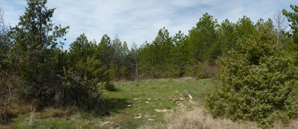 Garbigune bat, Txukarteko gailurrean