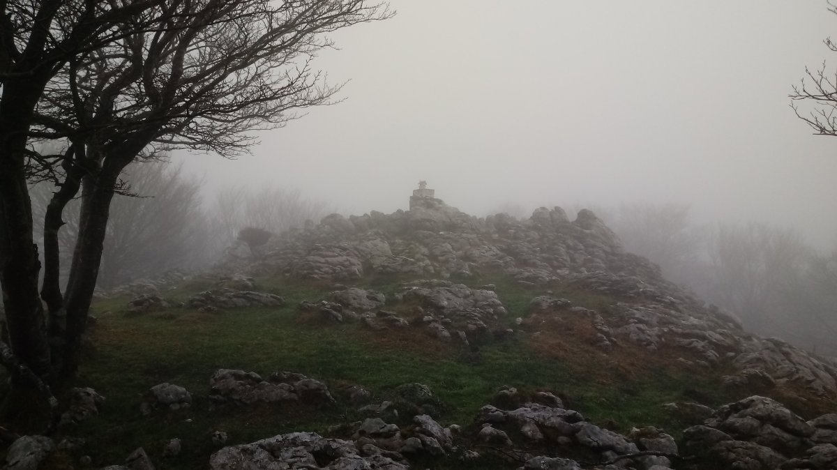 Aranguren (1176m) tontorra