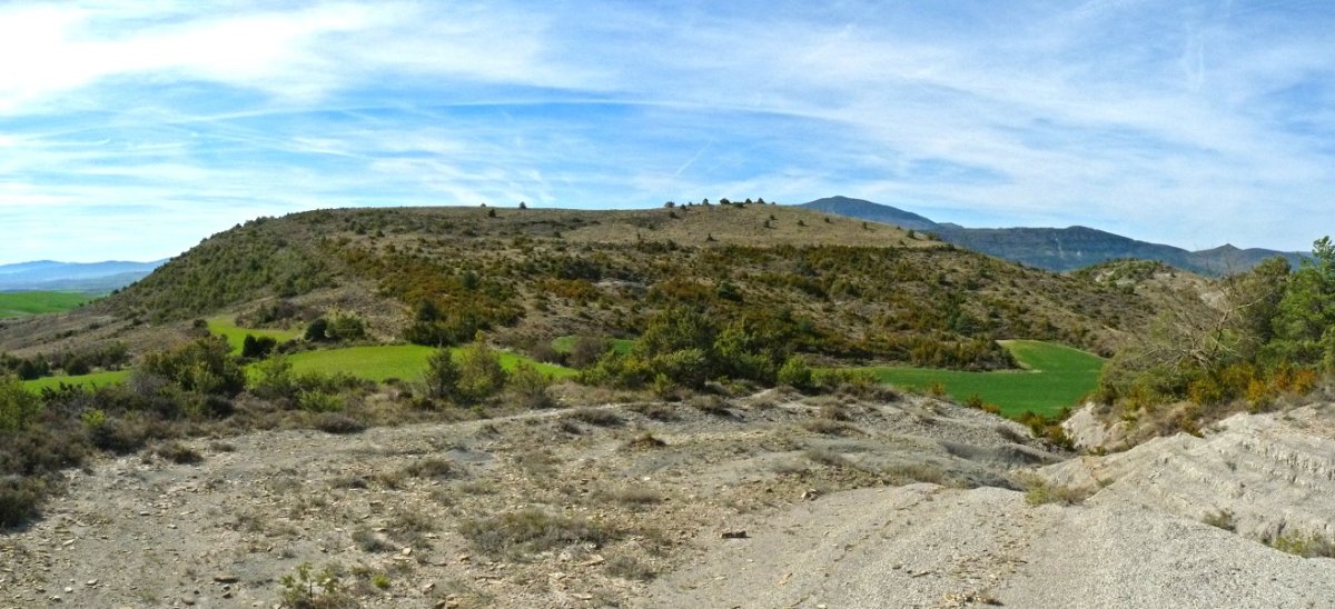 Ibargun, iparraldetik