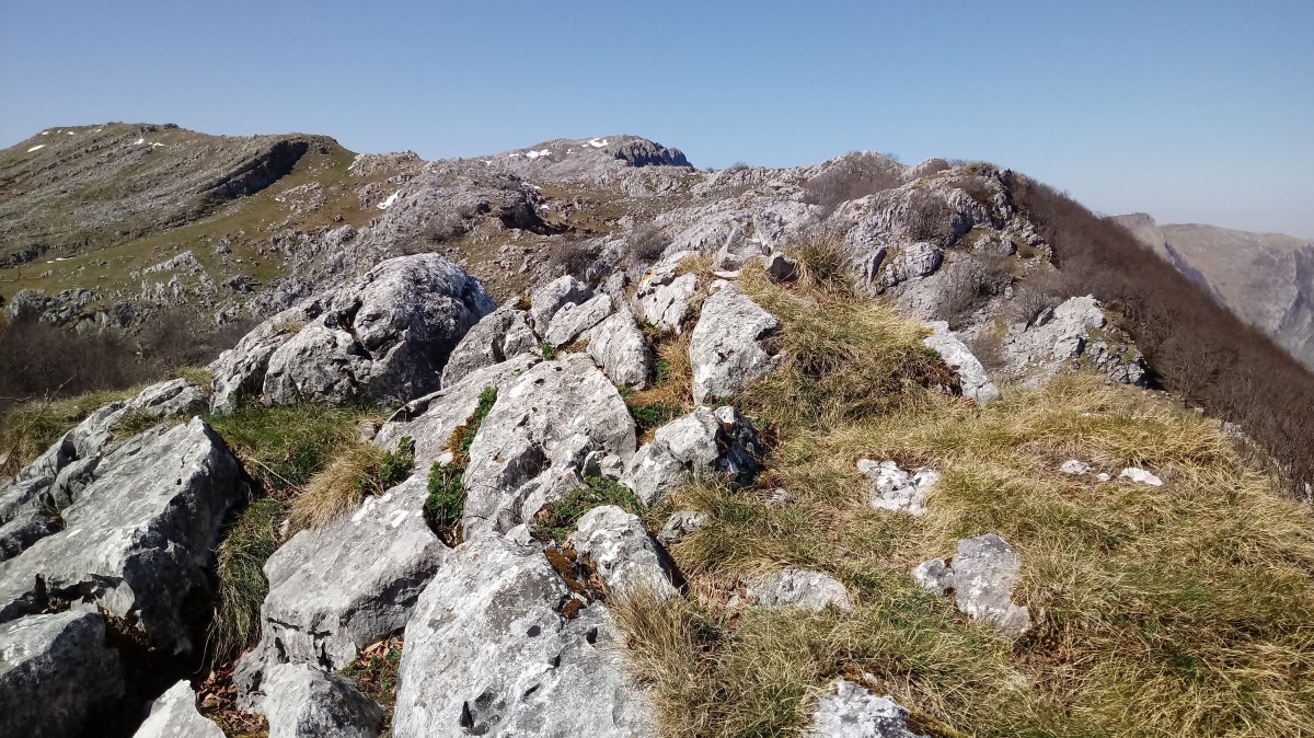 Tturtxuloko Punte (1265m)