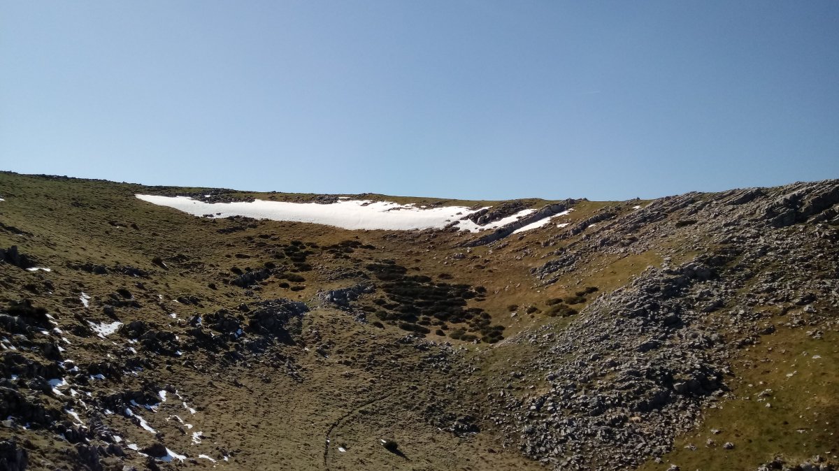 Atallaurre (1275m) ekialdetik