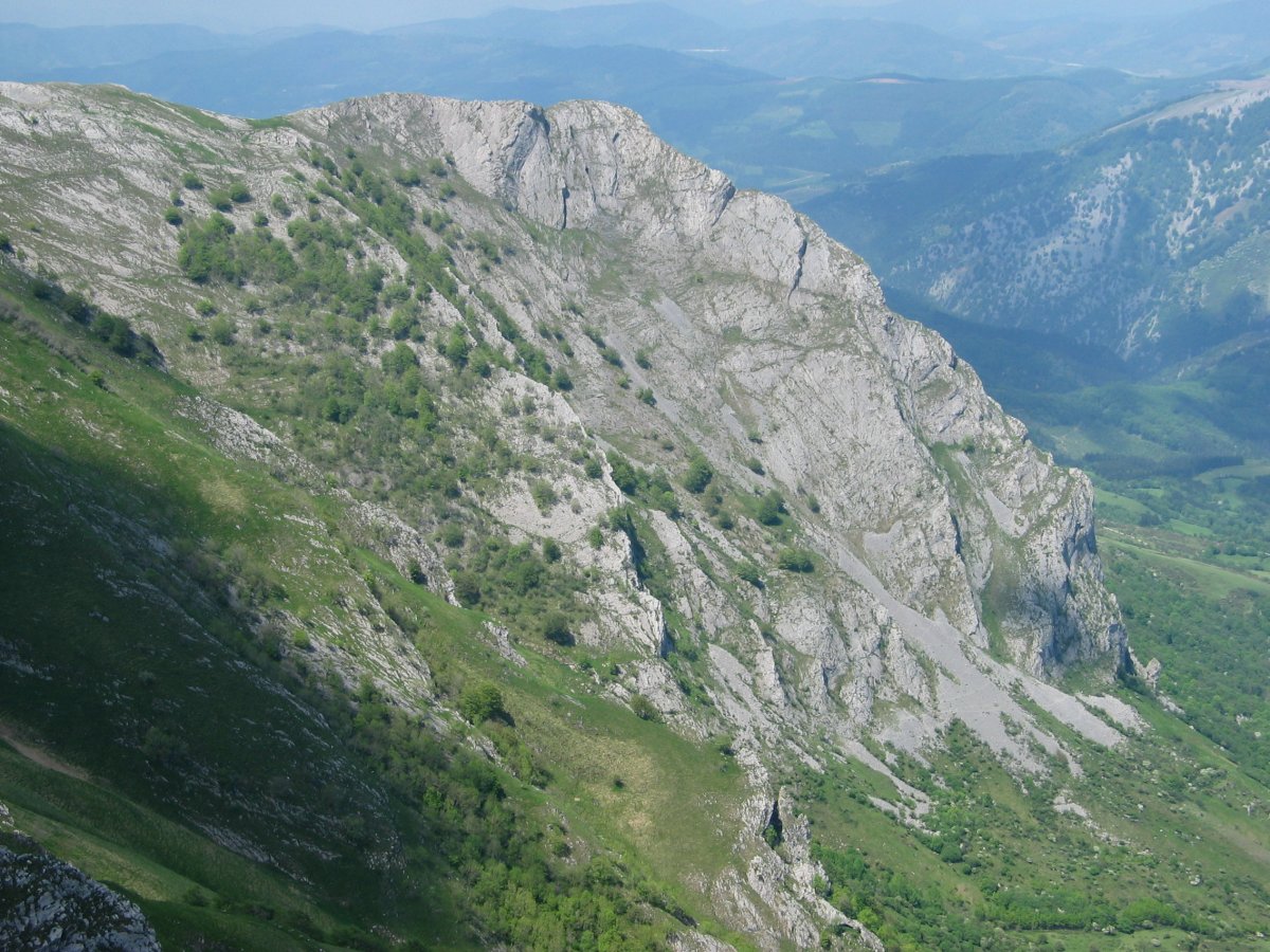 Ikuspegi zabala Beoain aldetik