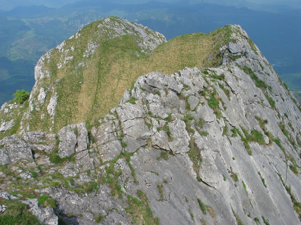Gandorreko azken metroak tontorrerako bidean