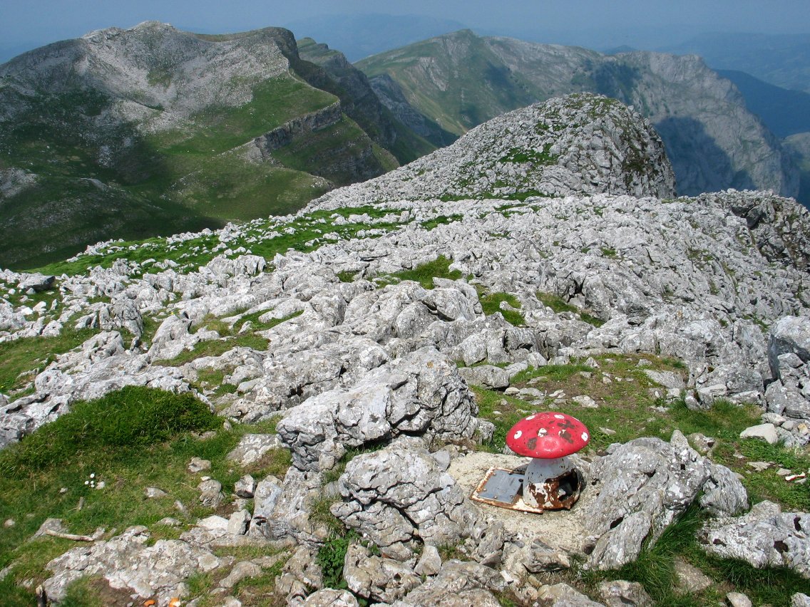 Mendebaldeko ikuspegia tontorretik