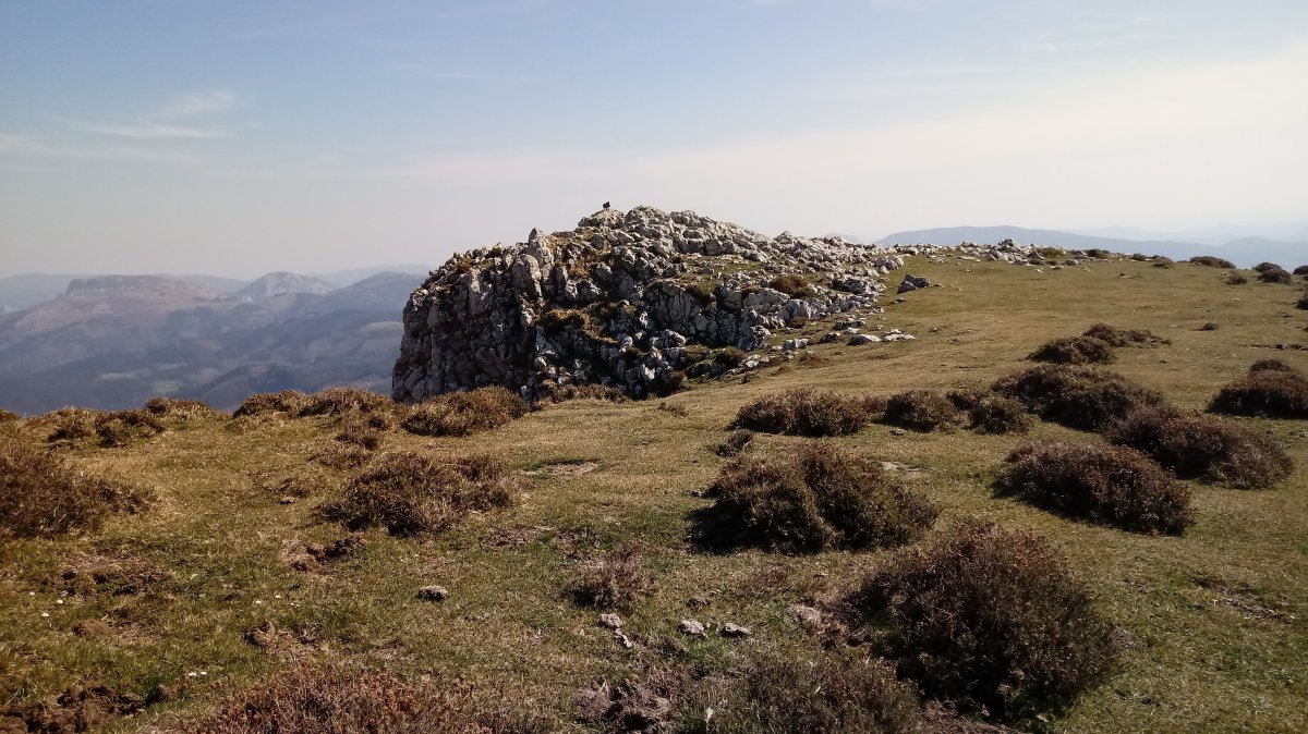 Dulau Atxa (1152m) gaina