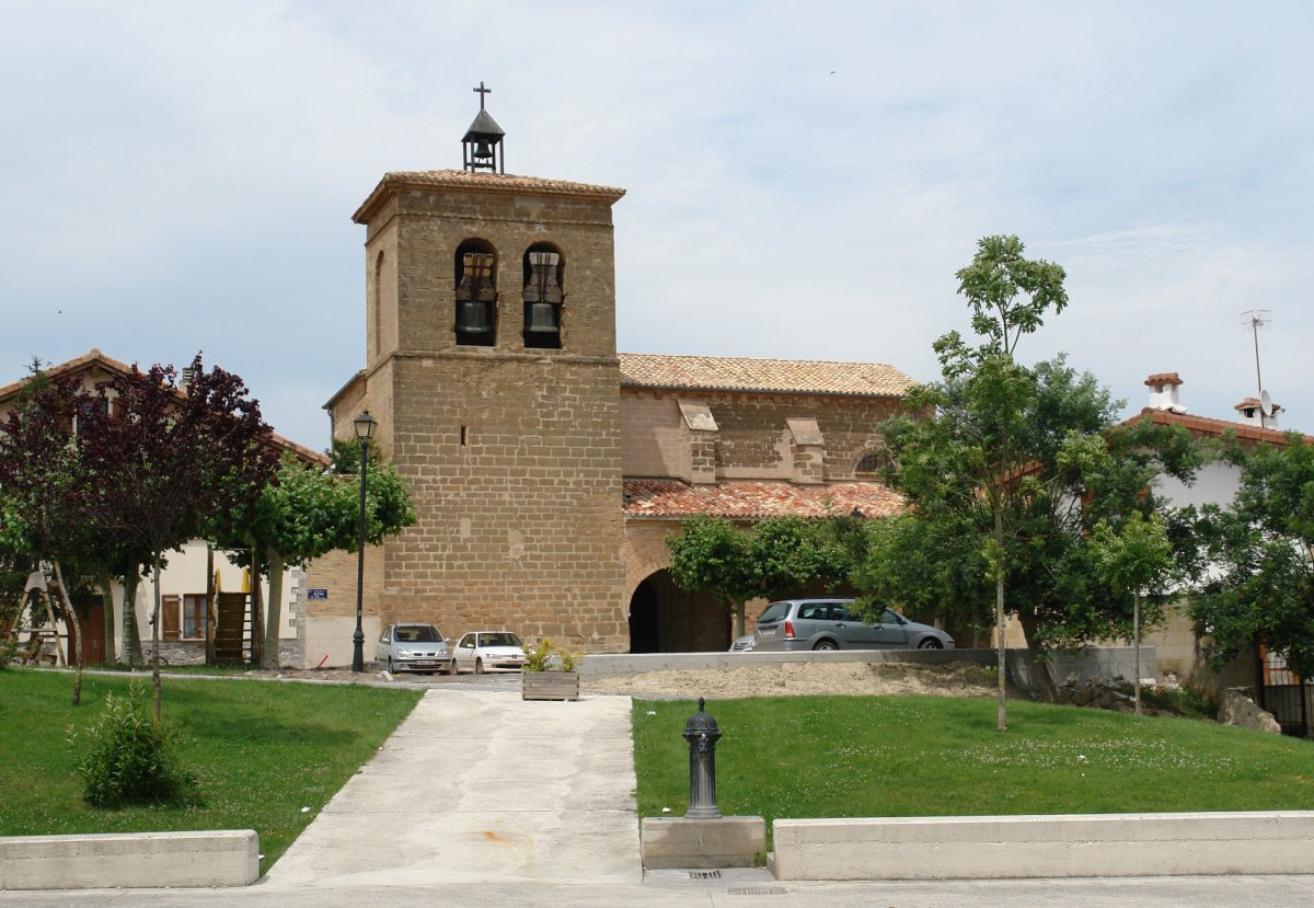 San Martin eliza, Undiano