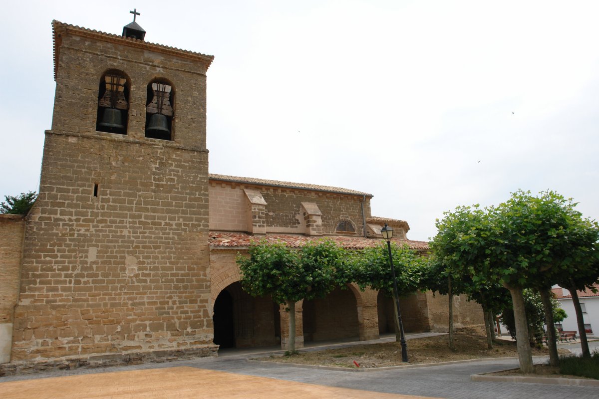 San Martin eliza, Undiano