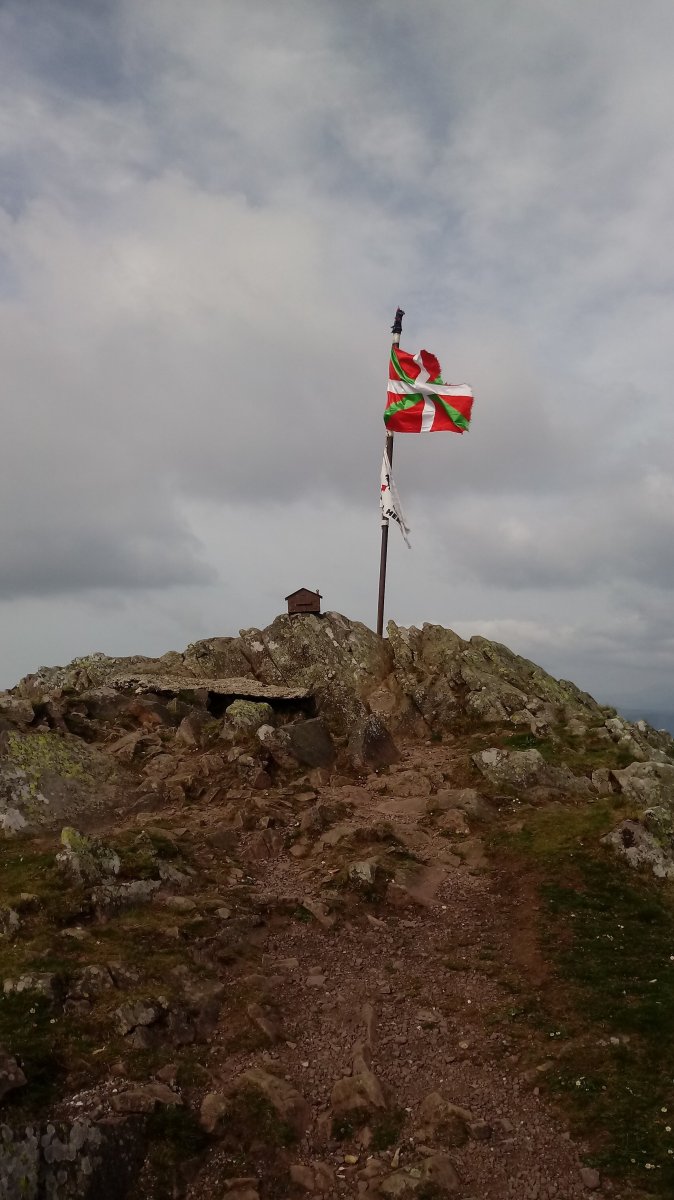 Mendaur (1130m) tontorra