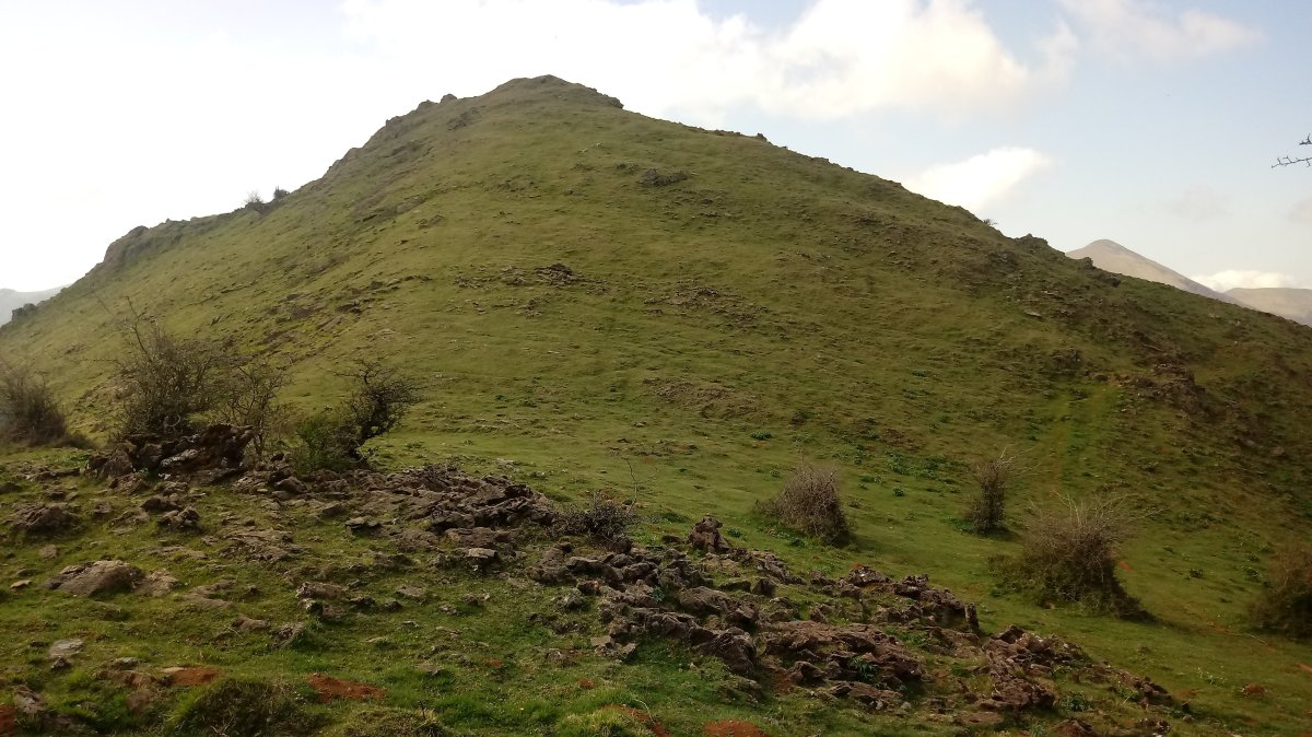 Olariaga (1045m) I-tik ikusita