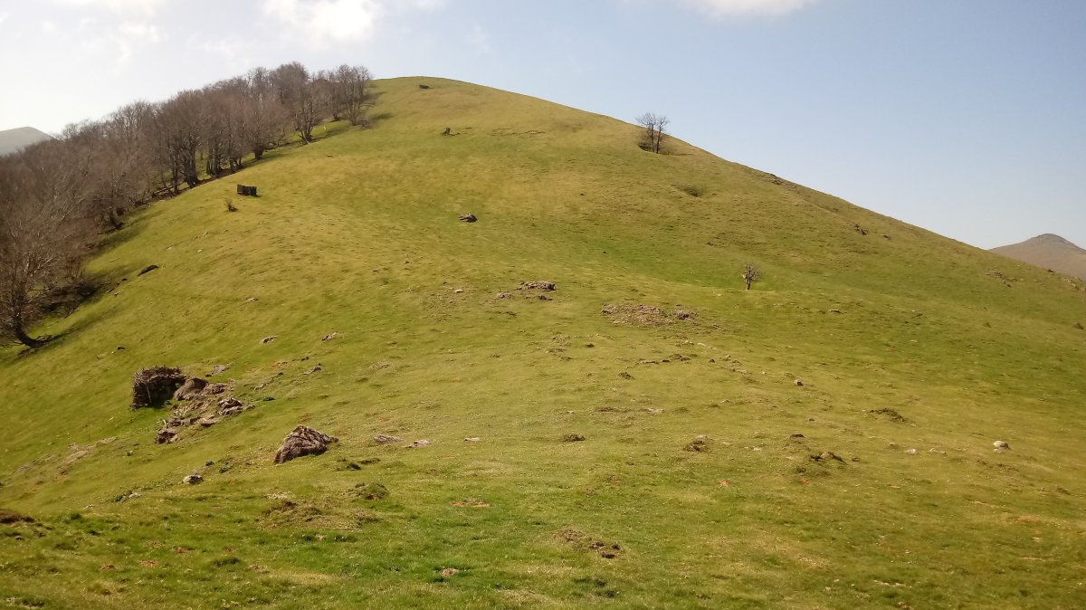 Zokoa (1181m) azken malda