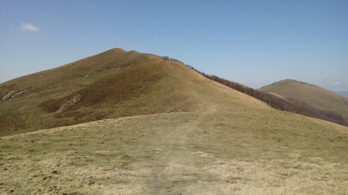 Okolin (1355m) izen bereko lepotik