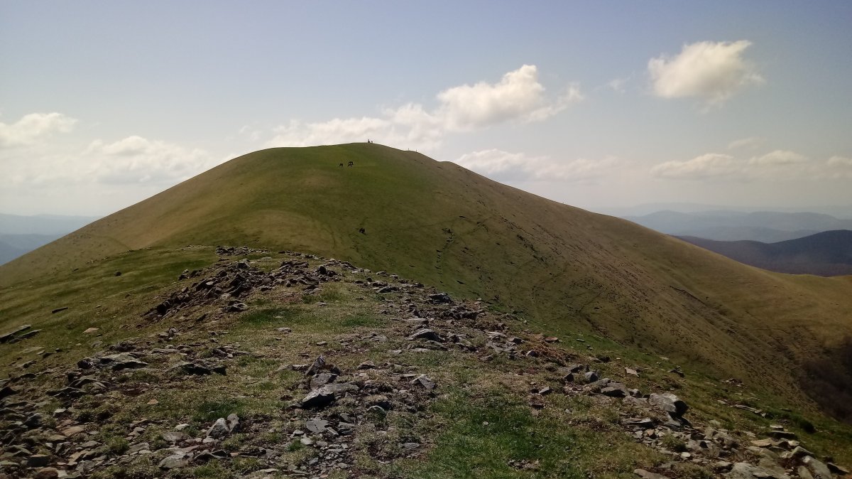 Saioa (1418m) iparreko punta