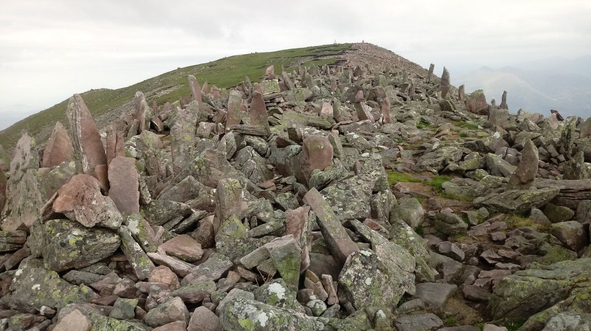 Hautza (1304m) gaina