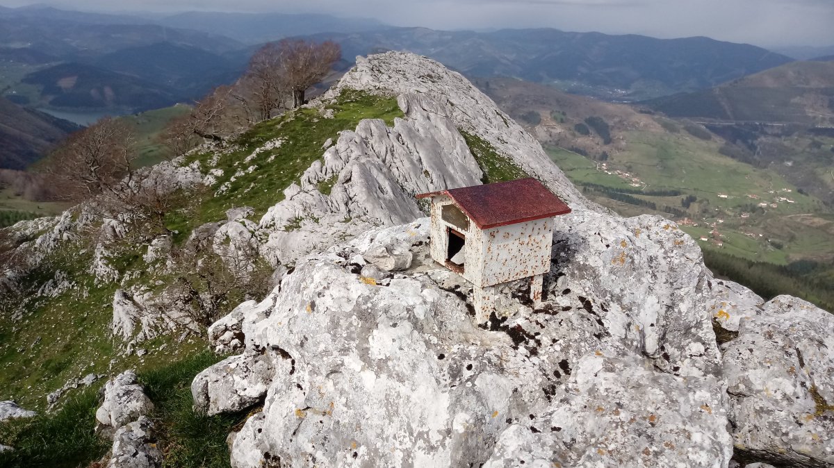 Andarto (1074m) postontzia