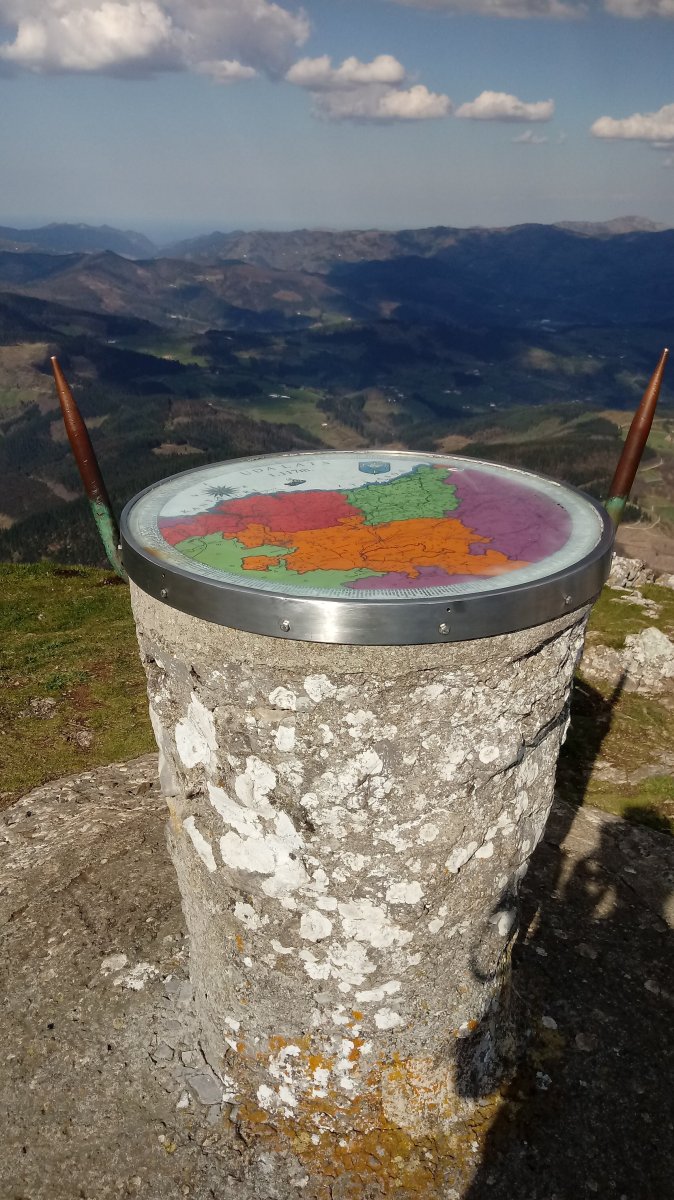 Udalaitz (1120m) mahaia