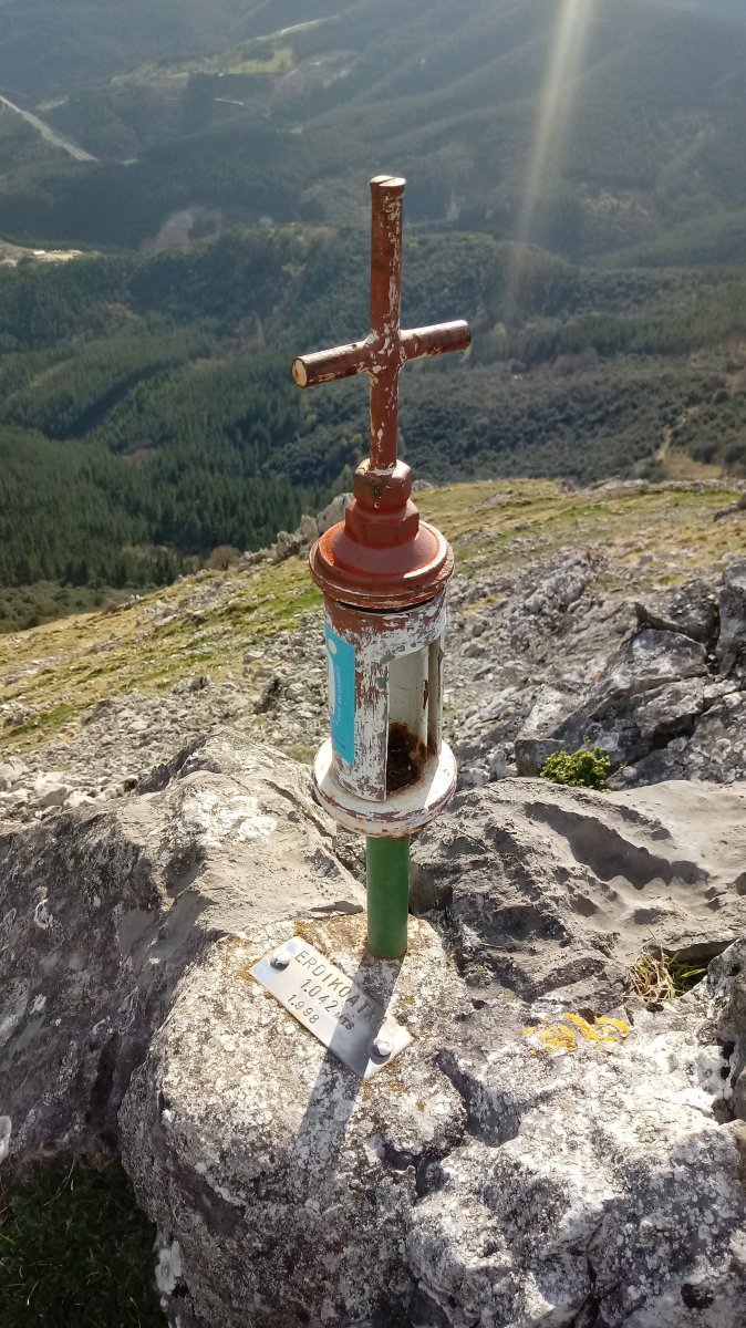 Erdikoatxa (1026m) postontzia