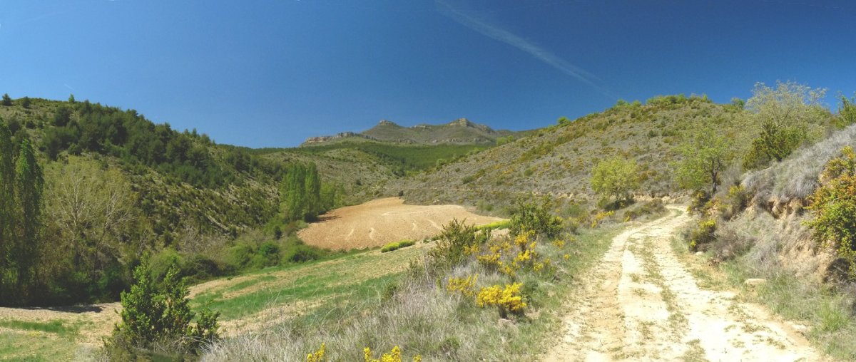 Induraingo bidea, Mosquera sakanean gora