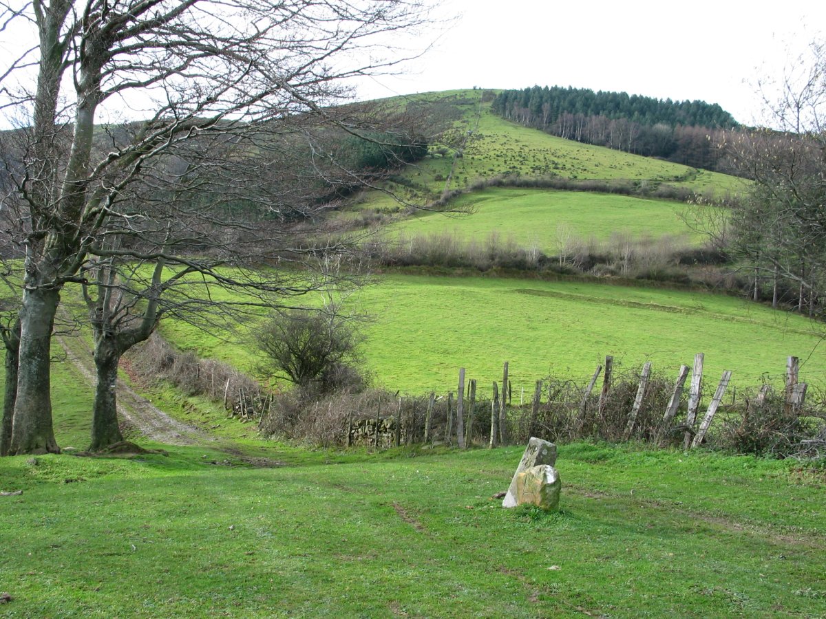 Arantzamendiko lepotik