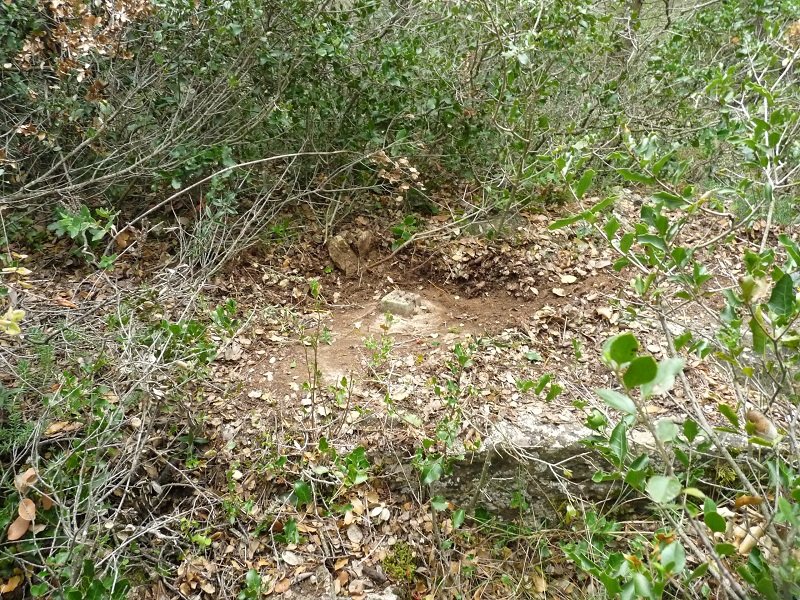 Tako geosesikoa Loberako gailurrean