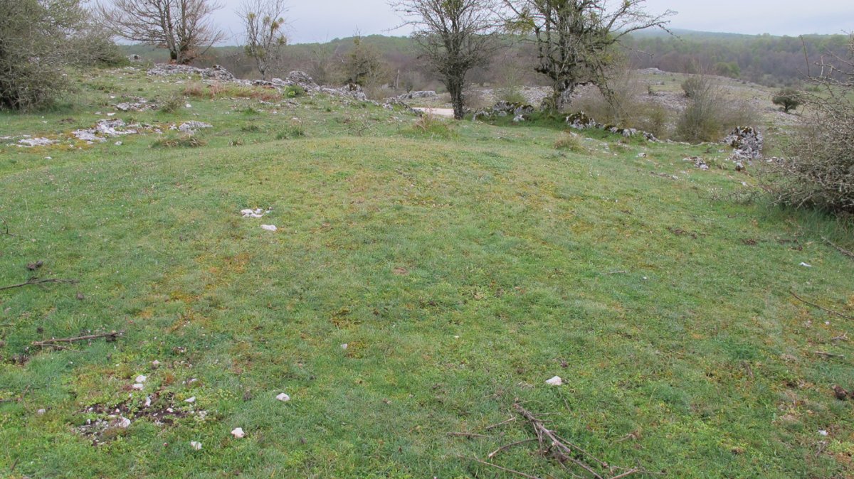 Tximista 2 etxola hondoa, Urbasa