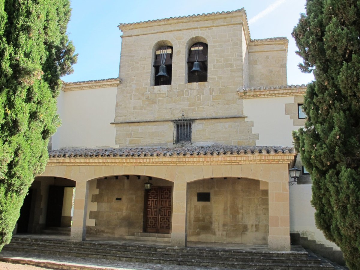 San Migel eliza, Sarria-Gares