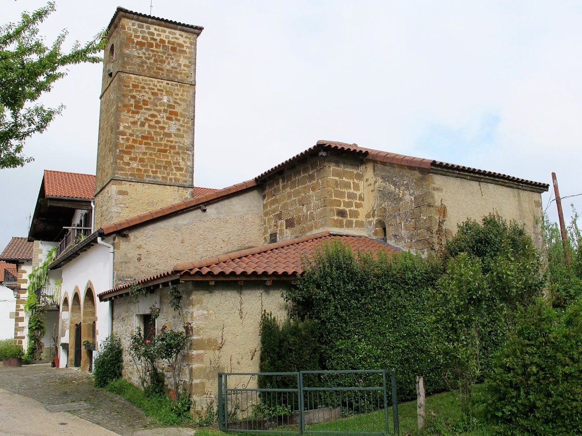 San Migel eliza, Ilarregi-Ultzama