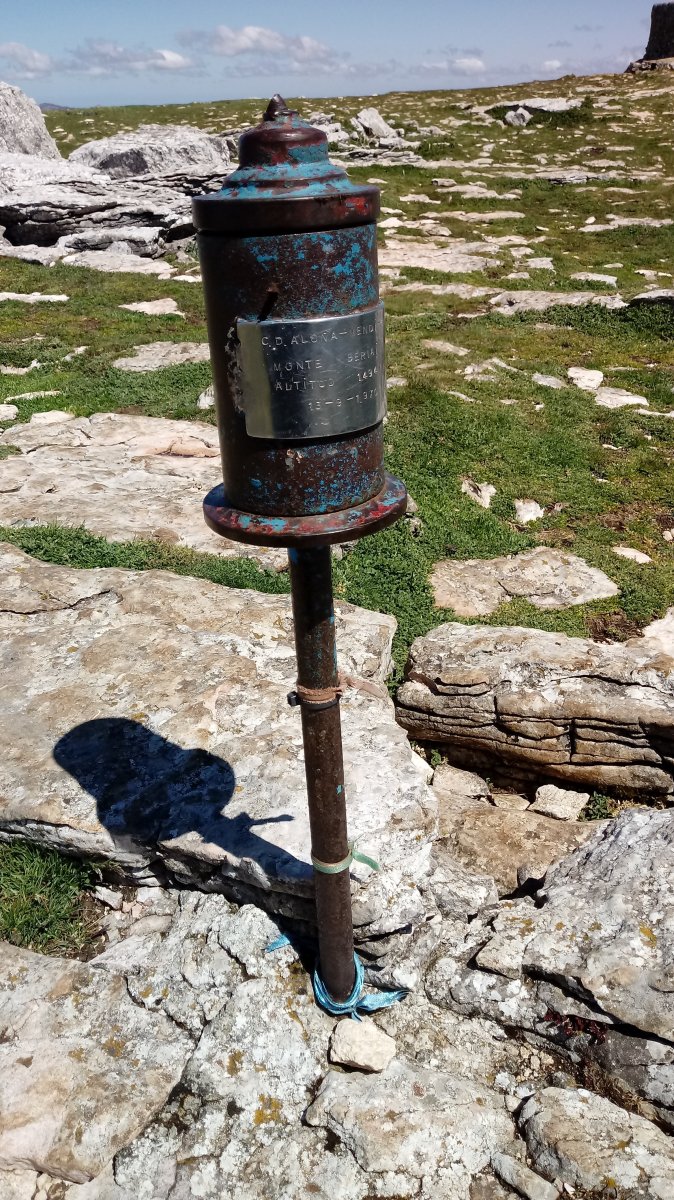 Beriain (1493m) postontzia